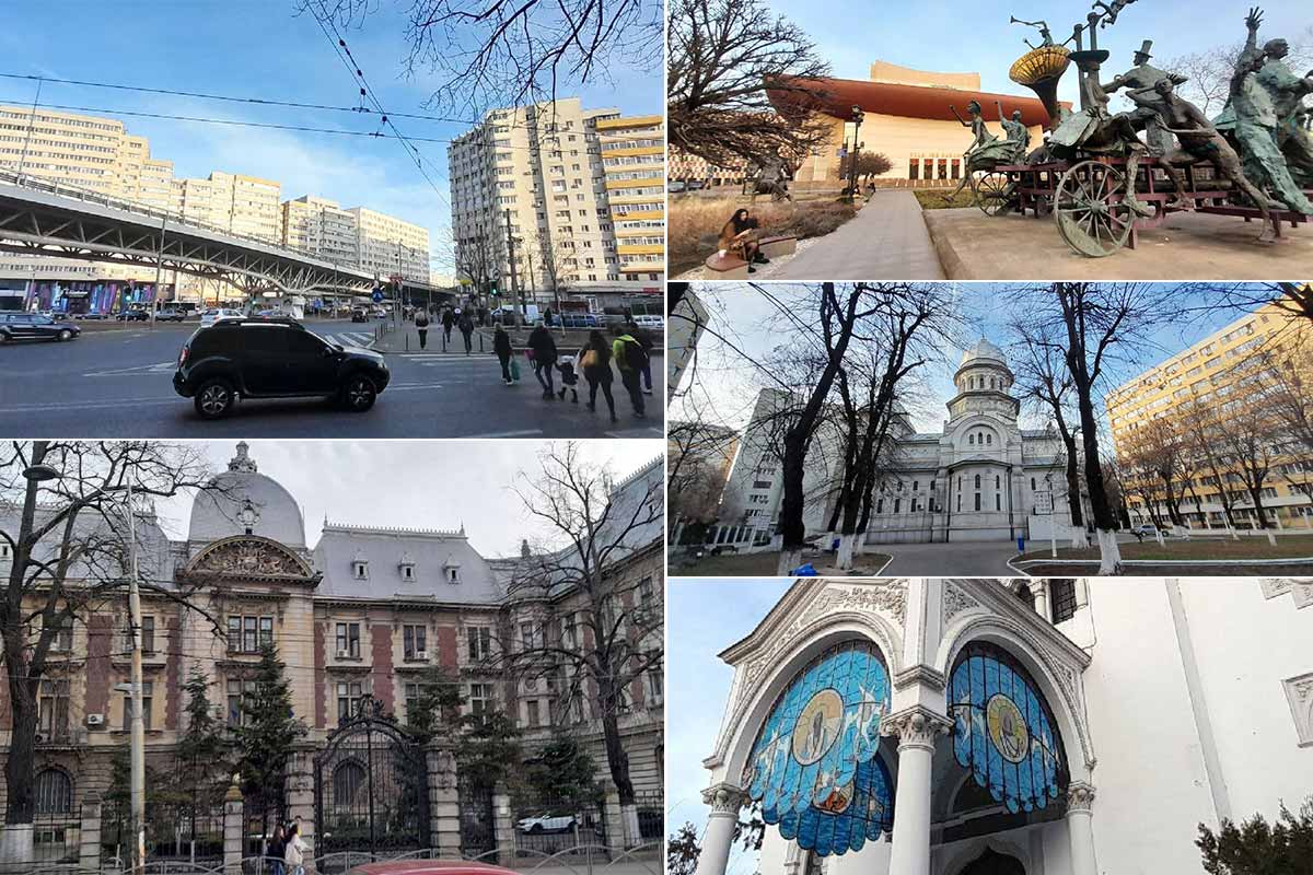 București | O plimbare | 9 februarie 2024